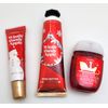 Bath & Body Works – Winter Candy Apple - Travel Size - 3 pc Bundle