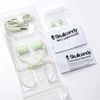 NEW Skullcandy Ink'd+ Wired Android Earbuds with Mic 3.5mm Green Sage Pastel