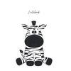 Zebra Notebook: Wide-Ruled Lined Notebook for Zebra lovers With a Matte Finish (6" x 9")