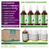 PARASITE CLEANSE   |  Capsule herbal supplement for excess parasites