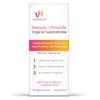 VH Essentials Prebiotic Vaginal Suppositories, 15 Count