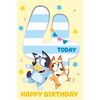 Bluey Age 4 Birthday Card