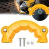 Drill Sharpener Tool, Multi-Specification Drill Bit Grinding Sharpener, Plastic Drill Bit Grinding Attachment, Drill Bit Sharpening Guide Tool, Portable Grinder Drill Bit Auxiliary Tool for All Bits