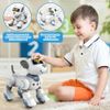 VATOS Remote Control Robot Dog Toy for Kid with Interactive Touch & 17 Functions