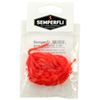Semperfli Sparkle Worm Chenille Fl. Red