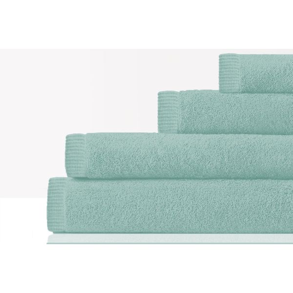 Kris van Rheyn Hand Towel, Bath Towel, Guest Towel, Wash Mitt Approx. 400 g/m², Various Sizes and Colours, CA34 (70 x 140 cm, Mint)