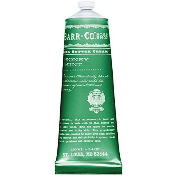BARR-CO Honey Mint Scent Hand & Body Cream