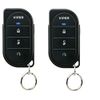 Two Viper 7146V 1-Way 4 Button Replacement Remotes
