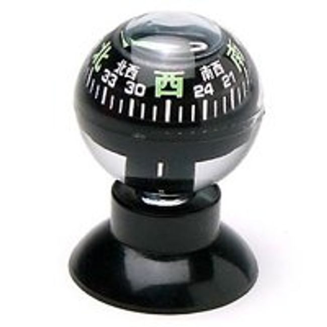 Compass, Spherical Compass, Suction Cup Type, 880S, Tokyo Magnet Industry, Compass, Camping, Leisure, Climbing, Compass, Compass