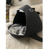 Cat Bed Cave from wool Shark shape, Cat house