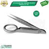 6 Pcs Magnifying Tweezers Splinter Forceps 3.5" With Magnifier First Aid Inst
