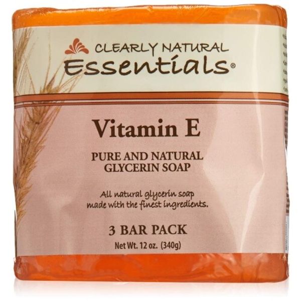 Glycerine Bar Soaps Vitamin E 3 bars