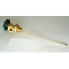 Replacement Parts 100LB Propane Vapor Tank Service Valve Coupler BBQ POL 100 LB Grill Heater LPG 1
