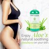 Clean + Easy Soothe Aloe Vera Gel Post Waxing Treatment, Calms and Soothes Irritated Skin After Waxing, Non-greasy and Gets Rid Of Excess Wax Residue, 16 oz