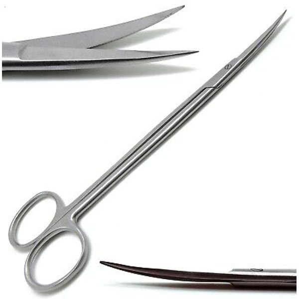 Cat Dog Pet Grooming Scissors Curved Hair Cutting Thinning Shears 6.25" PRO