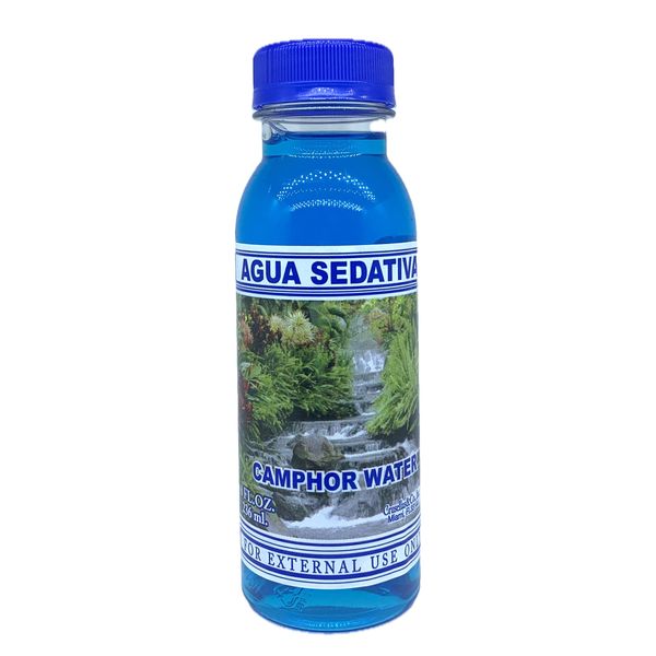 Camphor Water 8 Fl. Oz.