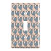 GRAPHICS & MORE Mascara Cat Plastic Wall Decor Toggle Light Switch Plate Cover