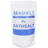 SEASHELT Bath Salt, Magnesium, Moisturizing, Made in Japan, Natural Ingredients, Unscented, Bath Cosmetics, Measuring Spoon Included, Sea Shell, 30 Loads (1 Piece)