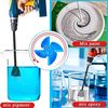 2Pcs Drill Paint Mixer Attachment - Paint Mixer Attachment for Power Drills