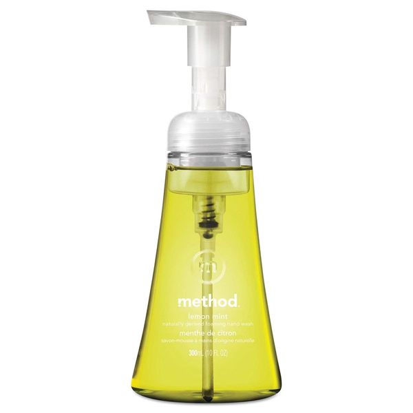 Method Naturally Derived Foaming Wash, Lemon Mint 10 oz