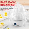 Dash Deluxe Rapid Egg Cooker 12 Egg Capacity Versatile Kitchen Appliance