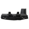 TRQ Front Bumper Bracket Set Compatible with 2006-2010 Ford Explorer FO1066170 FO1067170