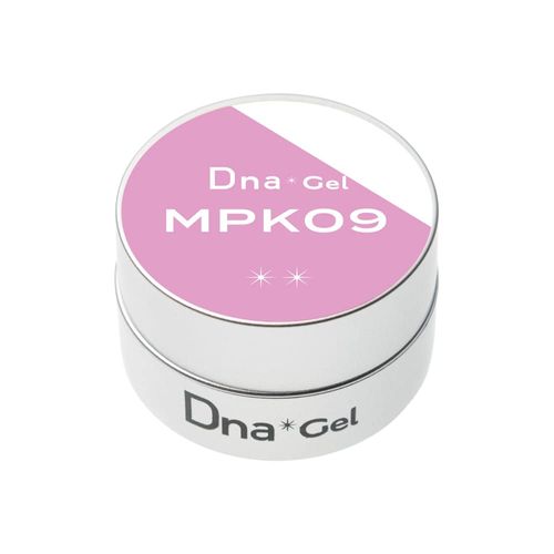 Dna Gel Color Gel MPK09 2.5g Rose Dust UV/LED Compatible
