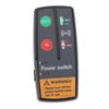 TKSE Winch Remote Control 12V,Winch Remote Controller Wireless,24V Winch Remote Control Kit,3 In 1 50ft Universal Car Winch Wireless Remote Control Set,1 Handset Switch Controller for Truck SUV
