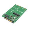 Note: 1. the MSATA and NGFF SSD cannot work at same time. 2.The adapter only work for B-key or B/M-key socket NGFF SSD, cannot work for M-key socket.