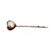 TAMARUSAN Heart Trellis Cat Pattern Hairpin Nickel Free