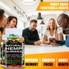 (2 Pack) Natural Gummies for Stress Relief -  For Pain, Insomnia & Anxiety 120ct
