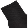 HUE Damen Mini Crew, 6er-Pack Socken, Schwarz, 6 Paar, Einheitsgröße