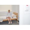 Bedside Motion Sensor with Pager/Alarm with Volume Control, Reduce falls from bed