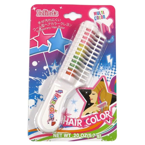 Verinda Hair Color Crayons, Multicolor 1