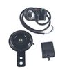 Motorcycle 7/8" Multi-function Turn Signal On Off Light Switch Flasher Horn Set