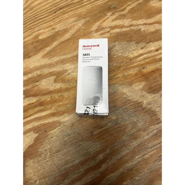 Honeywell 5821 Wireless Temperature Sensor & Flood Detector w/ Battery