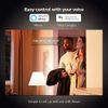 Philips Hue White 2-Pack LED Smart Candle, Bluetooth & Zigbee Compatible (Hue...