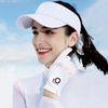 Golf Glove Womens Left or Right Hand Grip Weathersof Value 2 Piece Set Fits Medium Medium Large Pro (19, Right)