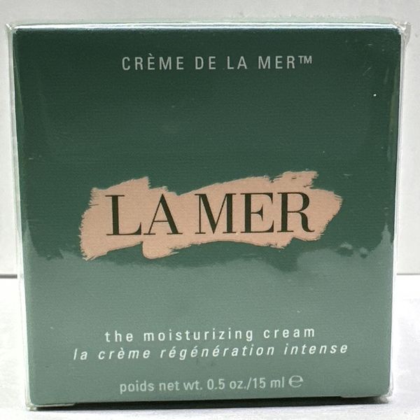 LA MER The Moisturizing Cream 0.5 oz/ 15 ml New