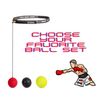 Funky Planet Boxing Ball (Ball Red)