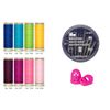 Gütermann Sewing Thread Set, Polyester, Multicolor, One Size