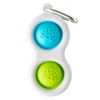 Fat Brain Toys FA211-1 Simple Dimpled Squeeze Keychain