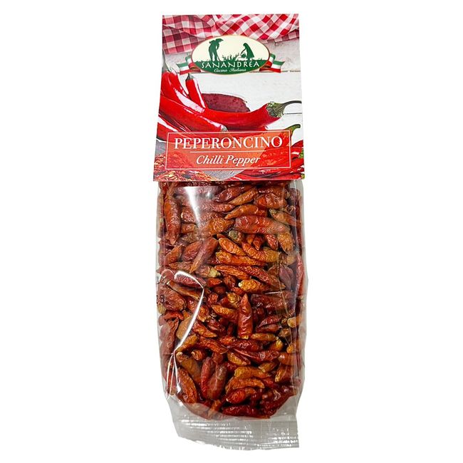 San Andrea Peperoncino Piccolo, 2.5 oz (70 g), Monte Bussan Chili Peppers