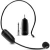 Auriculares con micrófono inalámbrico, sistema de micrófono con auriculares inal
