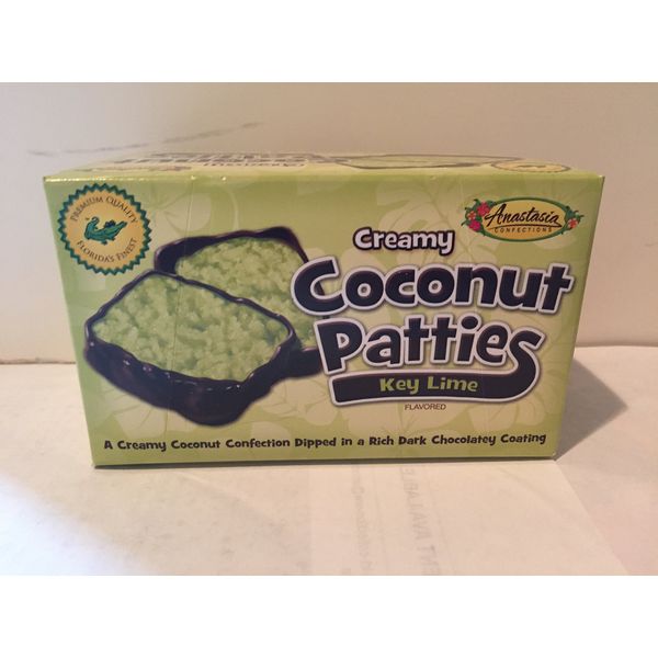 Anastasia 8oz. Key Lime Coconut Patties