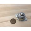 2 Pieces ball round Small Swivel Caster Wheel robot platform Fixed Metal A12