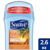 Suave 24 Hour Protection Invisible Solid Deodorant Tropical Paradise,2.6 Oz 3 ct