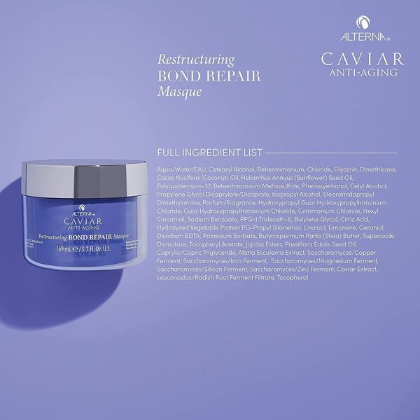 Alterna Caviar Bond Repair Masque, 5.7 oz