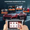 ANCEL DS100 OBD2 Scanner Electronic Throttle Position Reset Car Diagnostic Tool 
