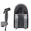 Shower Head Holder, Wall Mount Hand Shower Bracket Adjustable Movable Hand-held Shower Head Bracket Base Support Bracket